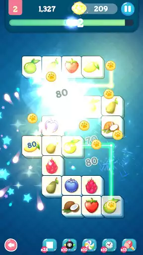 Play Onet Fruit as an online game Onet Fruit with UptoPlay