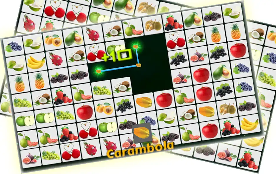 Play Onet Fruit Tropical as an online game Onet Fruit Tropical with UptoPlay