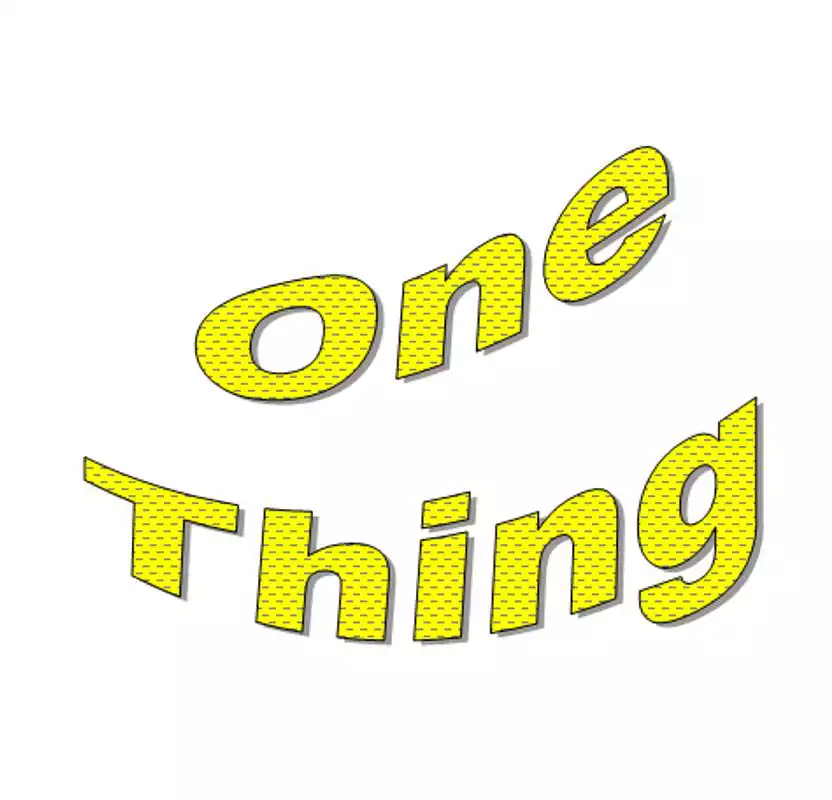 Play One Thing