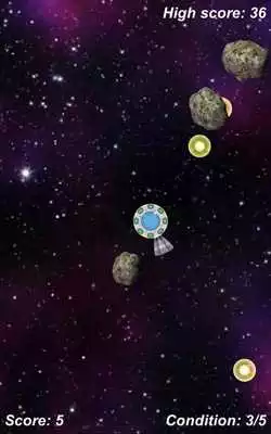 Play One Thruster Spaceship (OTS)