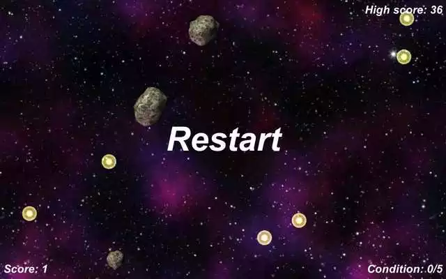 Play One Thruster Spaceship (OTS)