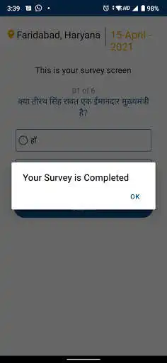 Play OnetickSurvey  and enjoy OnetickSurvey with UptoPlay