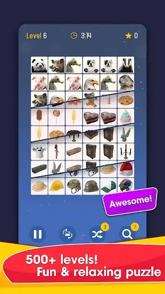 Play Onet Master - Connect Puzzle Match  and enjoy Onet Master - Connect Puzzle Match with UptoPlay