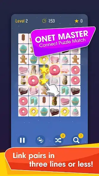 Play Onet Master - Connect Puzzle Match as an online game Onet Master - Connect Puzzle Match with UptoPlay