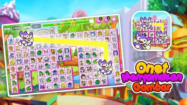 Play Onet Menyamakan Gambar