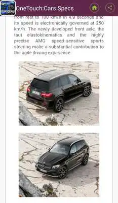 Play OneTouch: Cars Specsification Play OneTouch: Cars Specsification