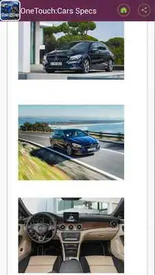 Play OneTouch: Cars Specsification Play OneTouch: Cars Specsification