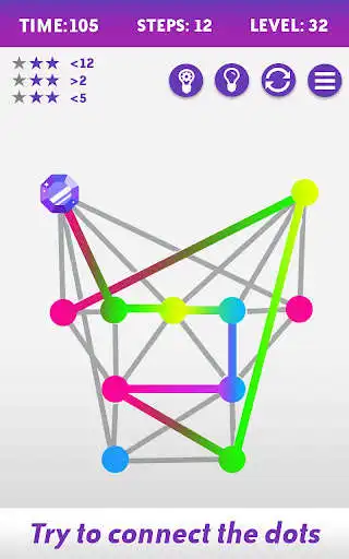 Play One Touch Drawing Puzzle Game - 1Line  and enjoy One Touch Drawing Puzzle Game - 1Line with UptoPlay