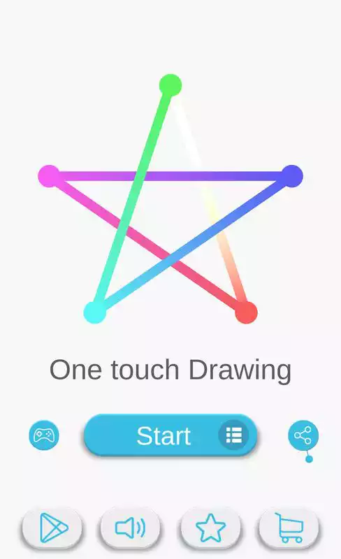 Play One touch Drawing