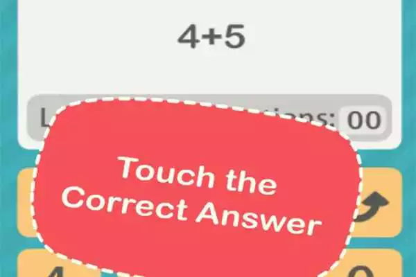 Play One Touch Maths