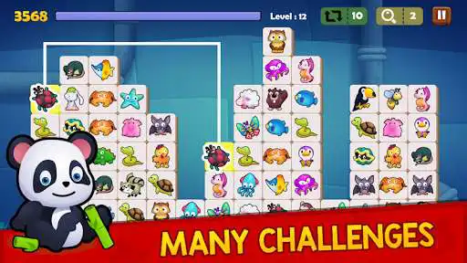 Play Onet Puzzle Deluxe  and enjoy Onet Puzzle Deluxe with UptoPlay