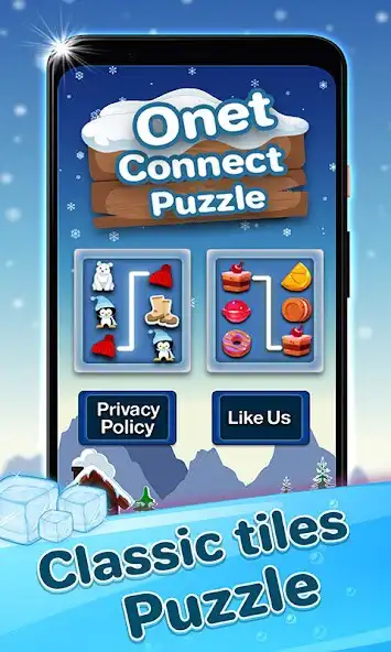 Play Onet Puzzle: Tile Connect Game  and enjoy Onet Puzzle: Tile Connect Game with UptoPlay