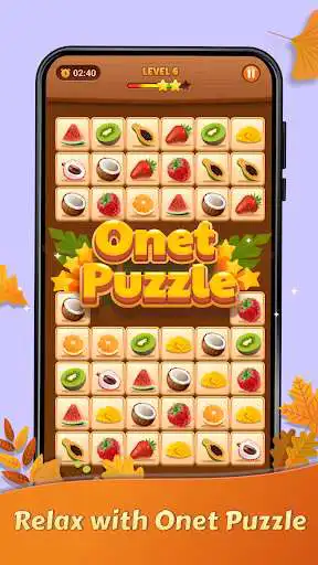 Play Onet Puzzle - Tile Match Game  and enjoy Onet Puzzle - Tile Match Game with UptoPlay