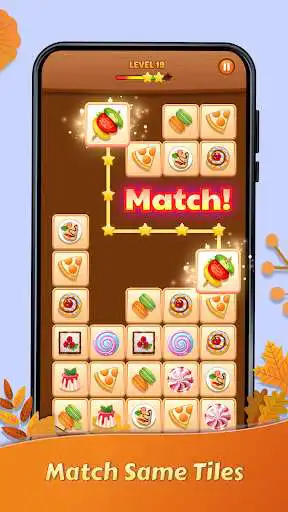 Play Onet Puzzle - Tile Match Game as an online game Onet Puzzle - Tile Match Game with UptoPlay