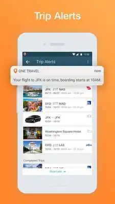 Play OneTravel: Cheap Flights, Cheap Hotels Booking App