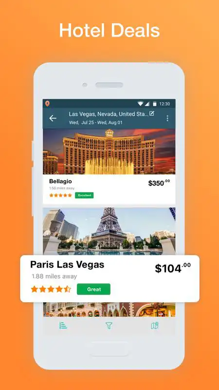 Play OneTravel: Cheap Flights, Cheap Hotels Booking App