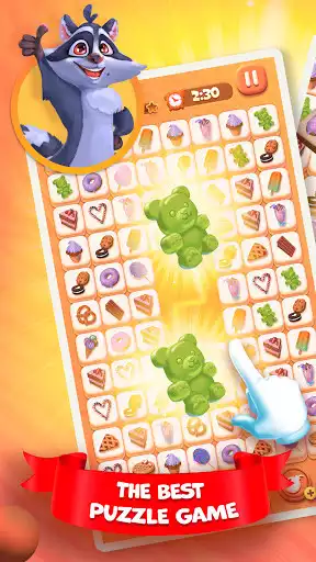 Play Onet Tile Connect - pao pao onnect pvp match tiles  and enjoy Onet Tile Connect - pao pao onnect pvp match tiles with UptoPlay