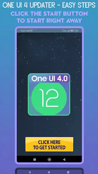 Play ONE UI 4 Updater - Easy Steps  and enjoy ONE UI 4 Updater - Easy Steps with UptoPlay