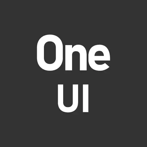 Play One UI 5 Dark - Icon Pack APK