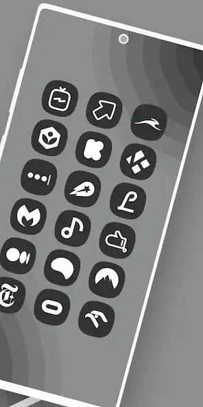 Play One UI 5 Dark - Icon Pack as an online game One UI 5 Dark - Icon Pack with UptoPlay