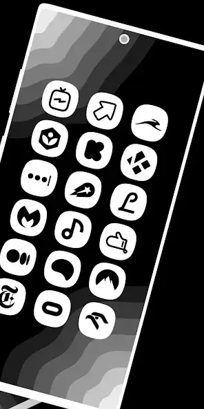 Play One UI 5 White - Icon Pack as an online game One UI 5 White - Icon Pack with UptoPlay