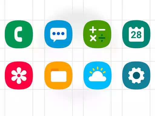 Play One UI - icon pack  and enjoy One UI - icon pack with UptoPlay