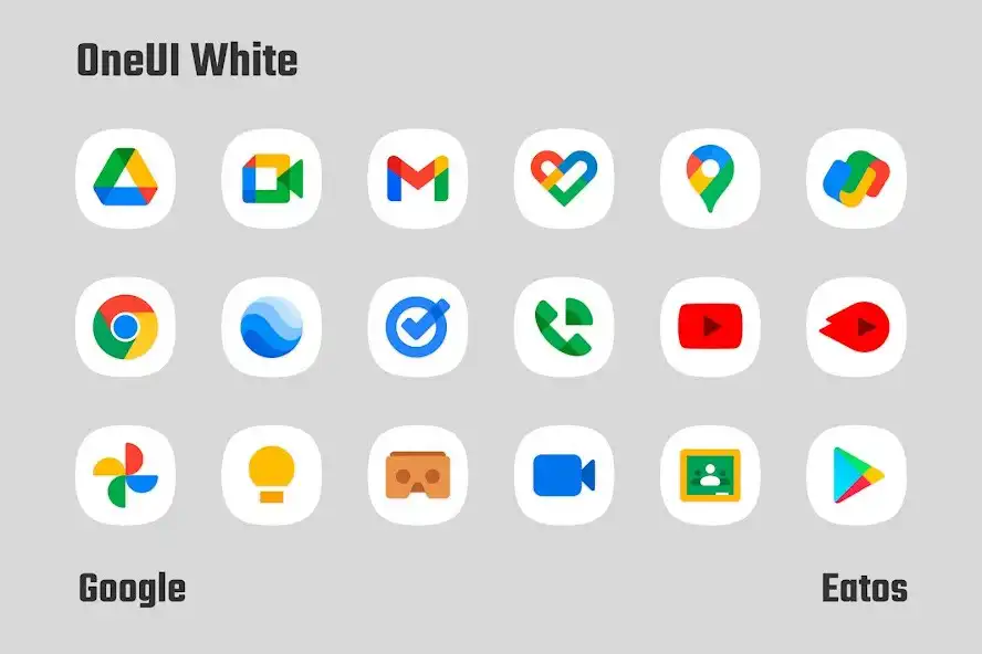 Play OneUI White - Icon Pack as an online game OneUI White - Icon Pack with UptoPlay