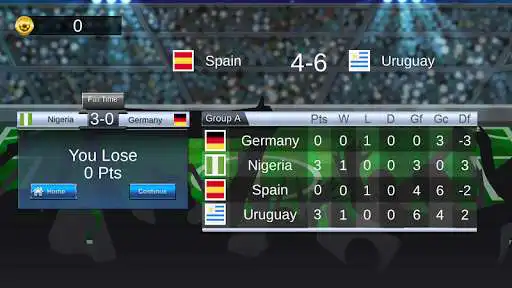 Play One vs One Head Soccer as an online game One vs One Head Soccer with UptoPlay