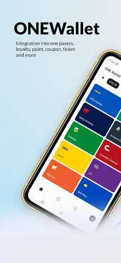Play ONE Wallet - Your Pass Wallet  and enjoy ONE Wallet - Your Pass Wallet with UptoPlay
