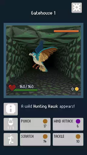 Play One Way Dungeon as an online game One Way Dungeon with UptoPlay
