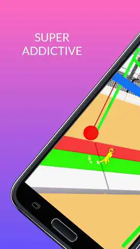 Play One Way Running 3D as an online game One Way Running 3D with UptoPlay