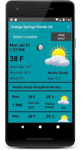 Play One Weather