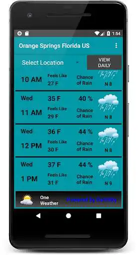 Play One Weather