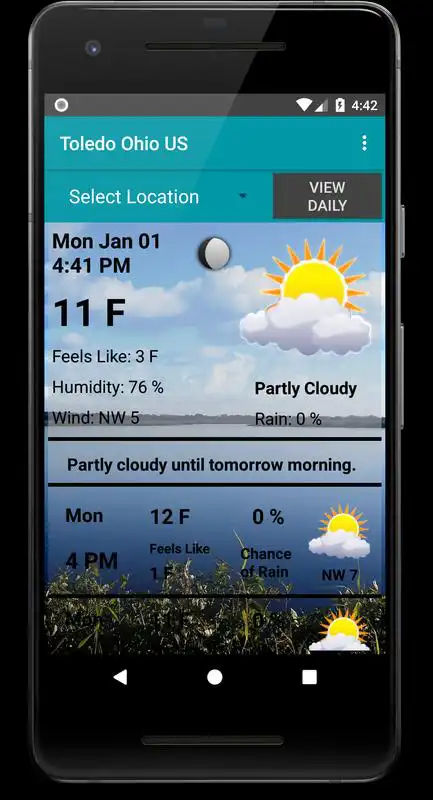 Play One Weather