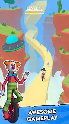 Play One Wheel  and enjoy One Wheel with UptoPlay