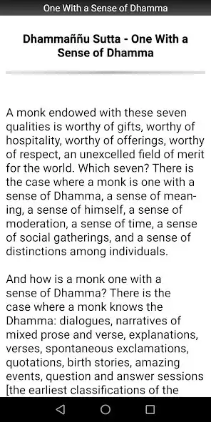 Play One With a Sense of Dhamma as an online game One With a Sense of Dhamma with UptoPlay