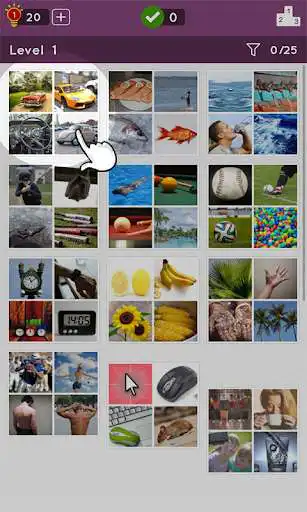 Play One Word Pics  and enjoy One Word Pics with UptoPlay