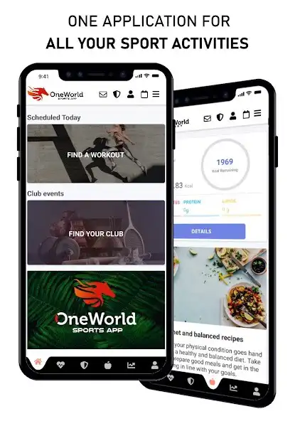 Play OneWorld Sports App  and enjoy OneWorld Sports App with UptoPlay