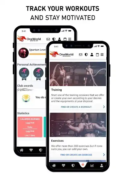 Play OneWorld Sports App as an online game OneWorld Sports App with UptoPlay