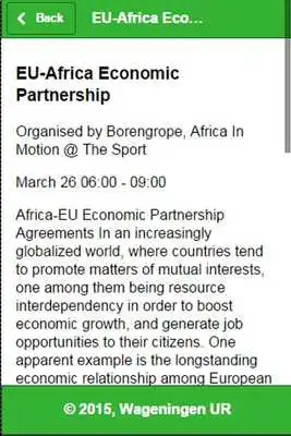 Play One World Week Wageningen