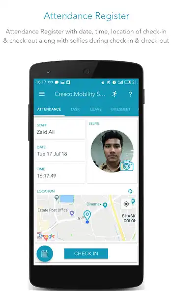 Play onfield - Employee Attendance  Employee Tracking  and enjoy onfield - Employee Attendance  Employee Tracking with UptoPlay
