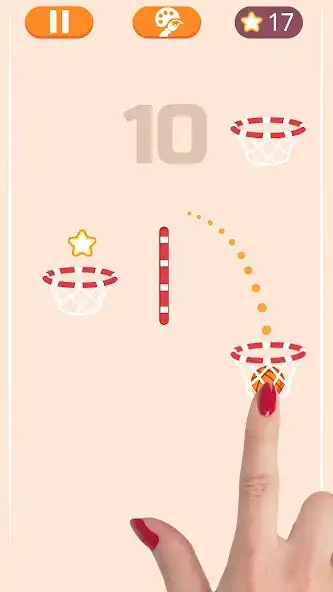 Play On fire : basketball shots  and enjoy On fire : basketball shots with UptoPlay