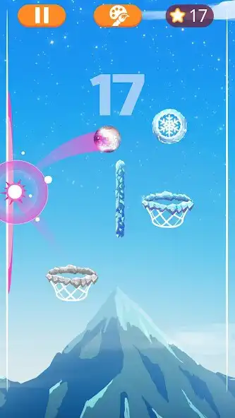 Play On fire : basketball shots as an online game On fire : basketball shots with UptoPlay