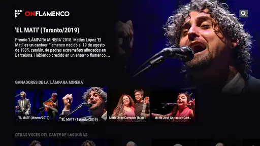 Play ON FLAMENCO as an online game ON FLAMENCO with UptoPlay