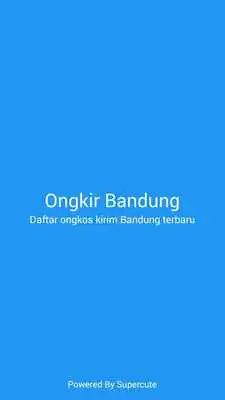 Play Ongkir Bandung