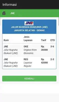 Play Ongkos Kirim Paket