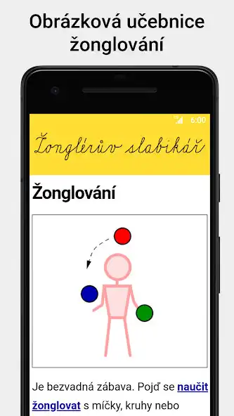 Play Žonglérův slabikář  and enjoy Žonglérův slabikář with UptoPlay