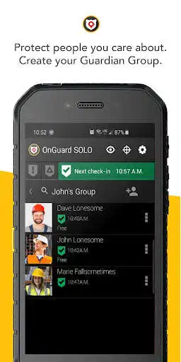 Play OnGuard SOLO: OHS Worker Safety & Monitoring and enjoy OnGuard SOLO: OHS Worker Safety & Monitoring with UptoPlay Play OnGuard SOLO: OHS Worker Safety & Monitoring and enjoy OnGuard SOLO: OHS Worker Safety & Monitoring with UptoPlay