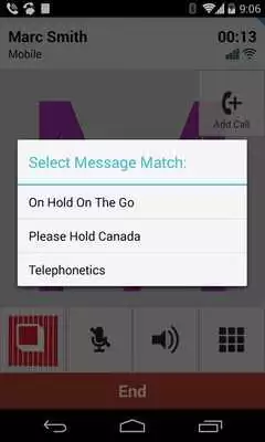 Play On Hold On The Go