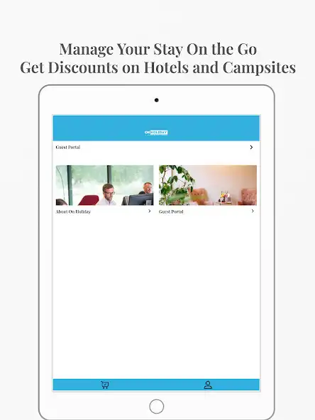 Play OnHoliday Portal as an online game OnHoliday Portal with UptoPlay